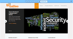 Desktop Screenshot of galileosg.com