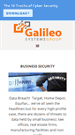 Mobile Screenshot of galileosg.com